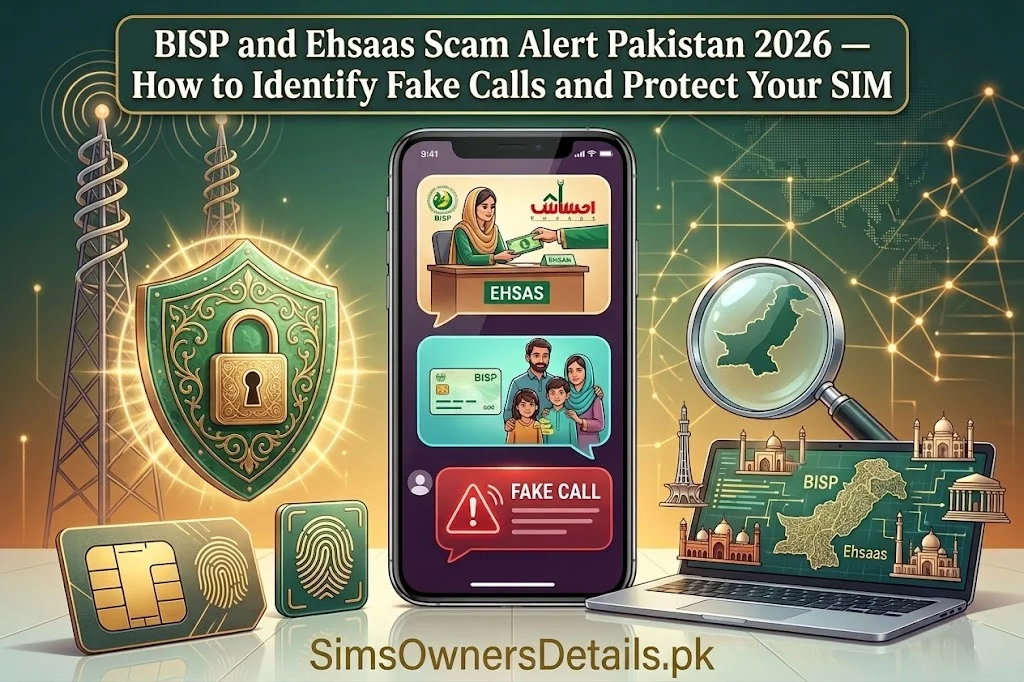 BISP and Ehsaas Scam Alert Pakistan 2026 — How to Identify Fake Calls and Protect Your SIM
