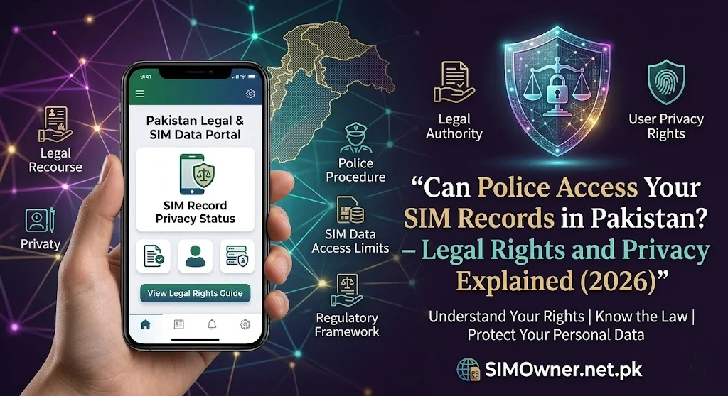 Can Police Access Your SIM Records in Pakistan_ — Legal Rights and Privacy Explained (2026)