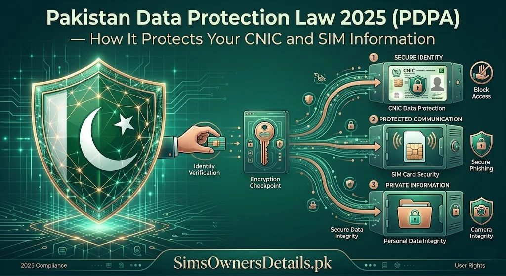 Pakistan Data Protection Law 2025 (PDPA)