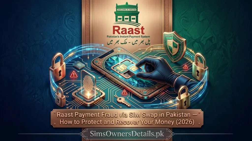 Raast Payment Fraud via SIM Swap in Pakistan — How to Protect and Recover Your Money (2026)