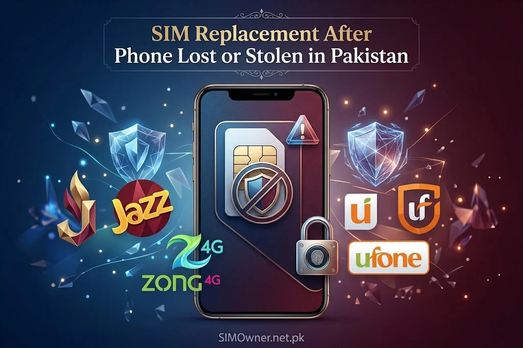 SIM Replacement After Phone Lost or Stolen in Pakistan