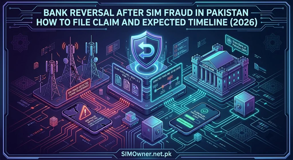 Bank Reversal After SIM Fraud in Pakistan — How to File Claim and Expected Timeline (2026)