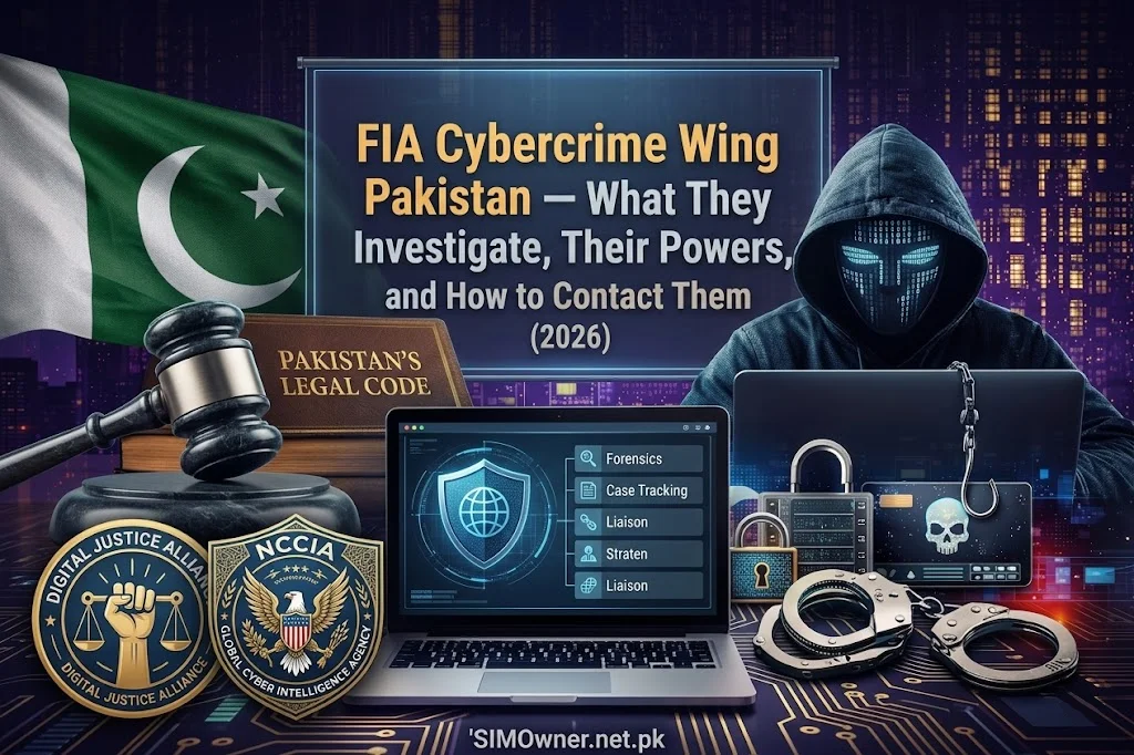 FIA Cybercrime Wing Pakistan — What They Investigate, Their Powers, and How to Contact Them (2026)