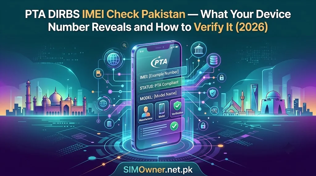 PTA DIRBS IMEI Check Pakistan — What Your Device Number Reveals and How to Verify It (2026)
